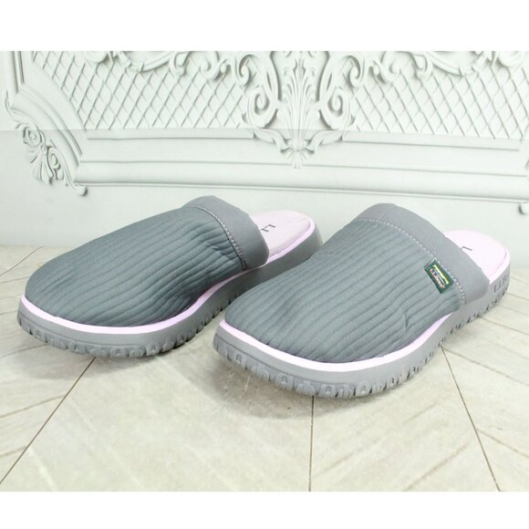 LL Bean Women’s Gray Airlight Indoor Slip-On Slippers Size 6 - Picture 3 of 10